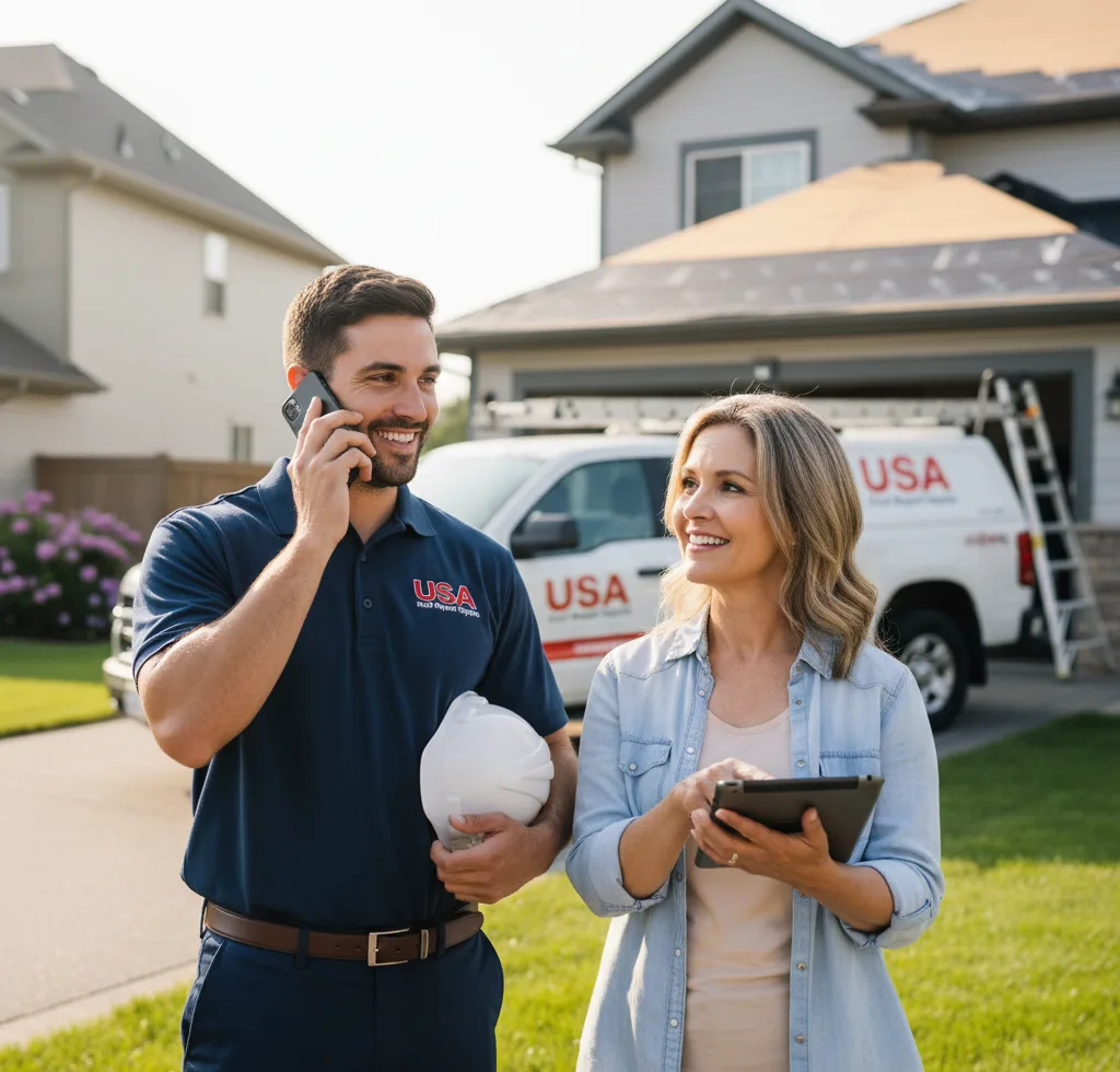 USA Roof Repair Experts customer support in Craryville
