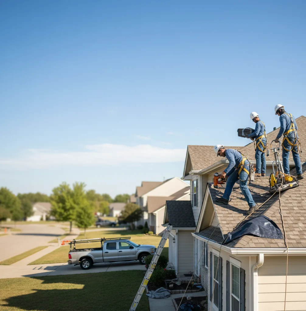 Roof Repair in Craryville